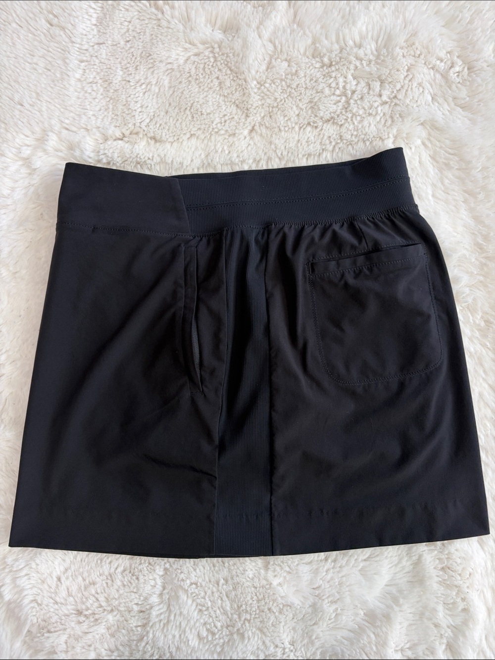 Athleta Classic Black Women’s Skirt-short,Size 6 - Picture 17 of 17